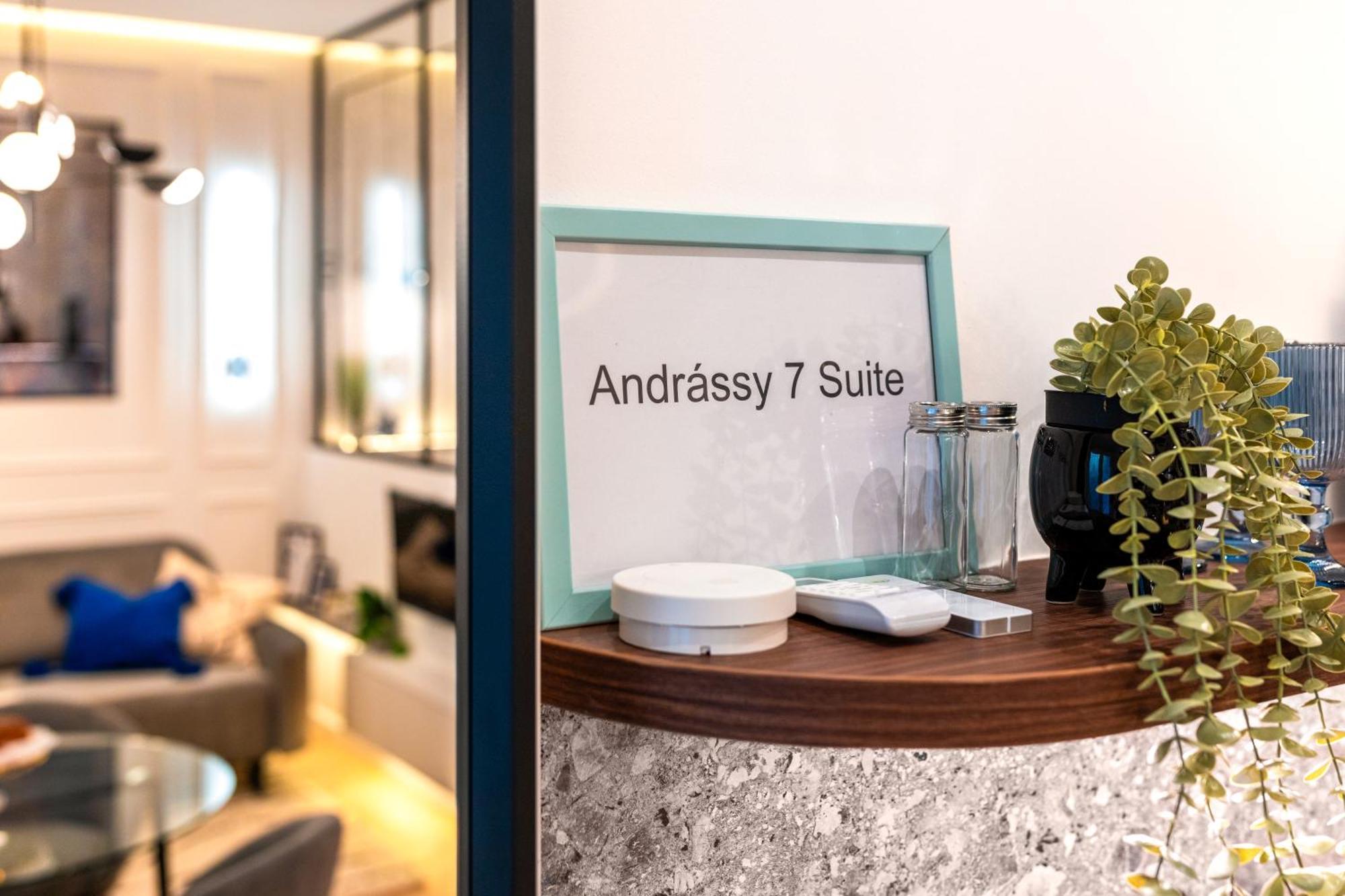 Andrassy 7 Premium Suite 布达佩斯 外观 照片